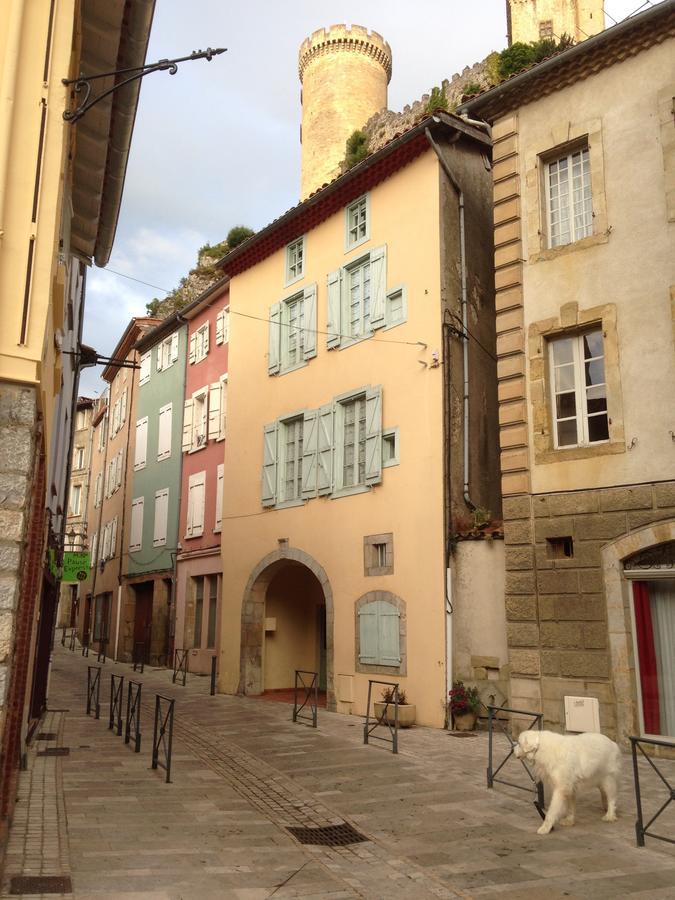 Bed and Breakfast L'Arche Des Chapeliers Foix Esterno foto