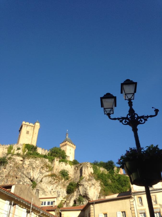 Bed and Breakfast L'Arche Des Chapeliers Foix Esterno foto