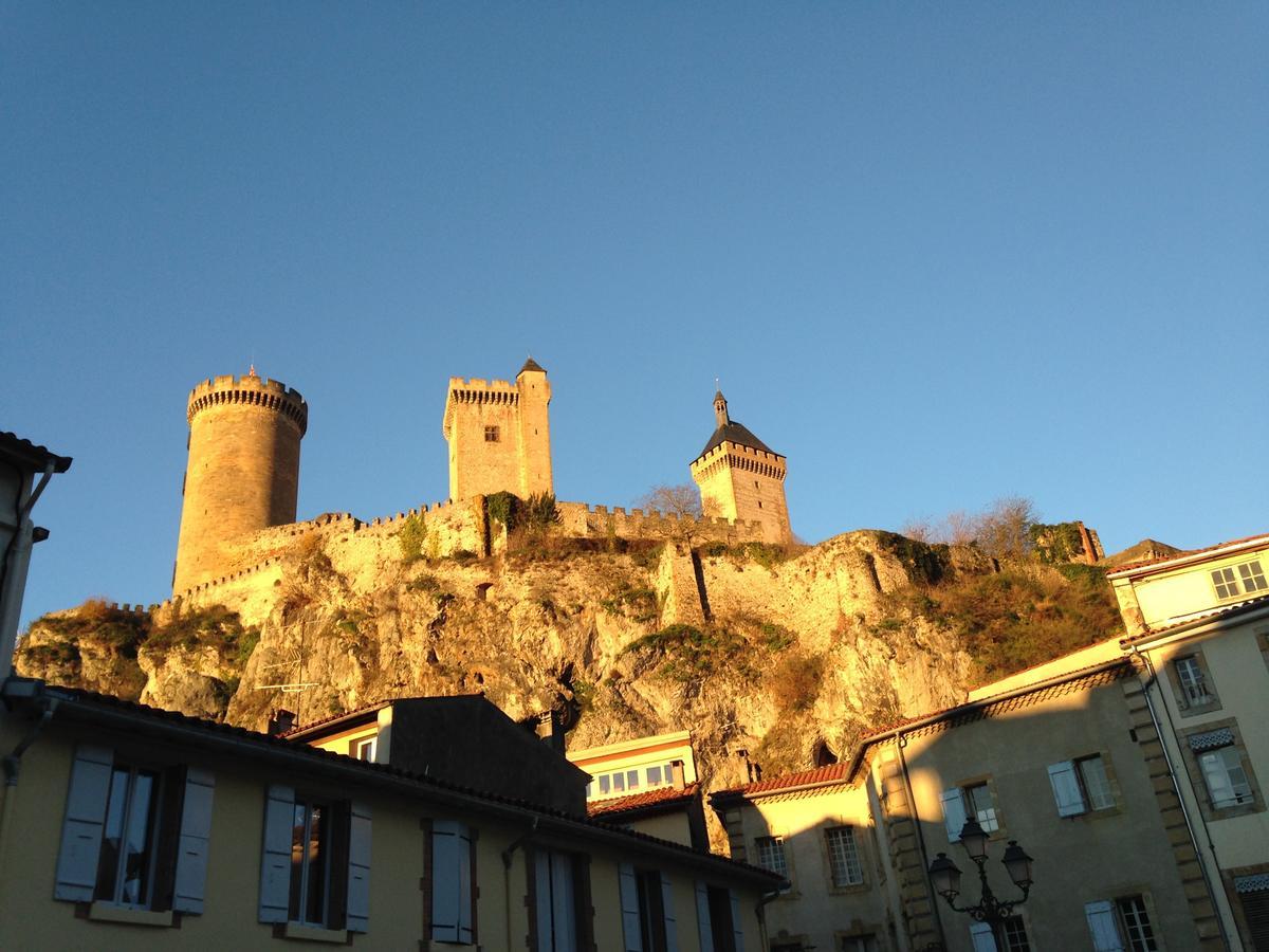 Bed and Breakfast L'Arche Des Chapeliers Foix Esterno foto