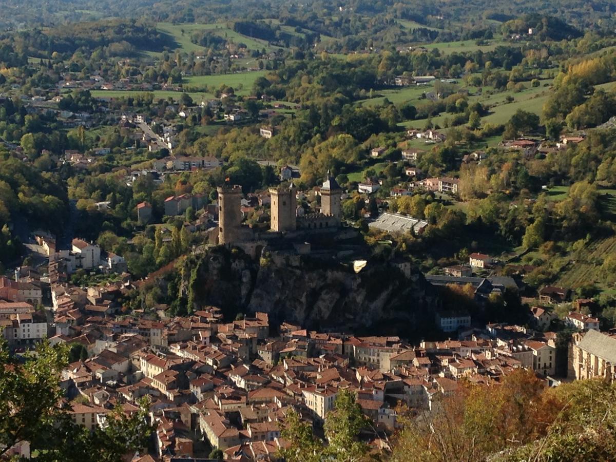 Bed and Breakfast L'Arche Des Chapeliers Foix Esterno foto