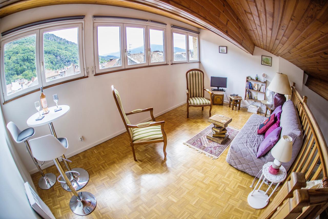 Bed and Breakfast L'Arche Des Chapeliers Foix Esterno foto