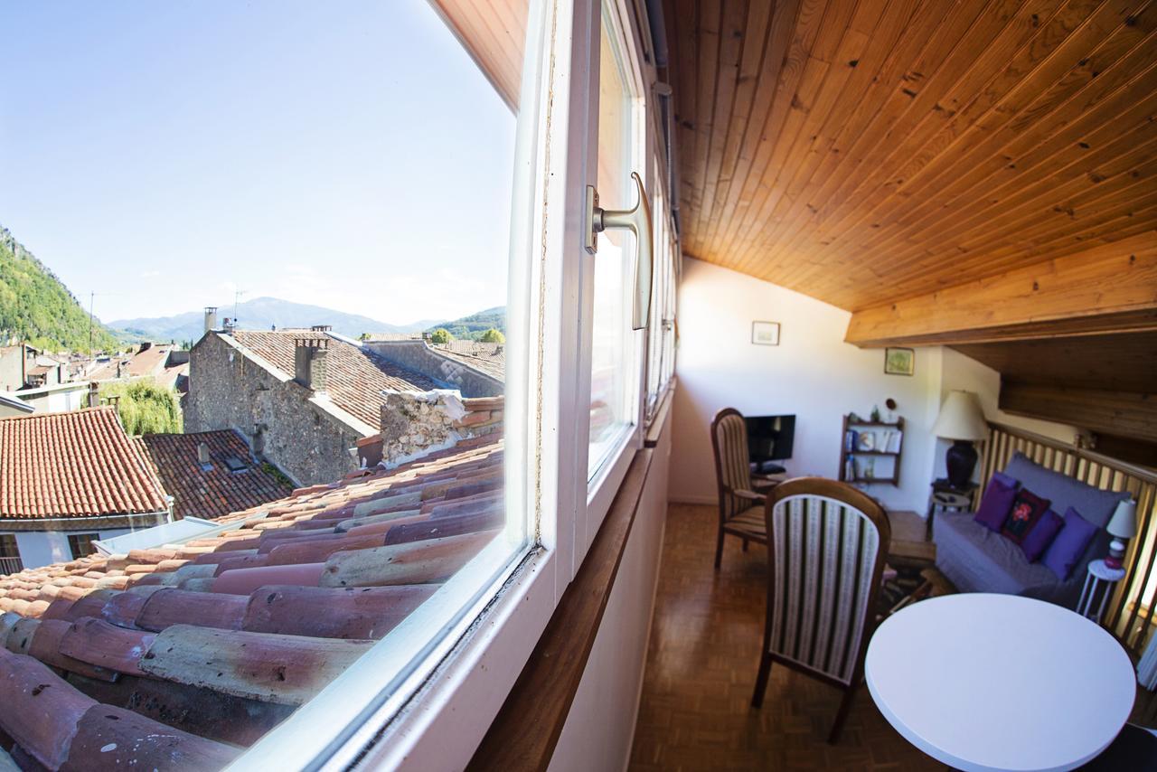 Bed and Breakfast L'Arche Des Chapeliers Foix Esterno foto
