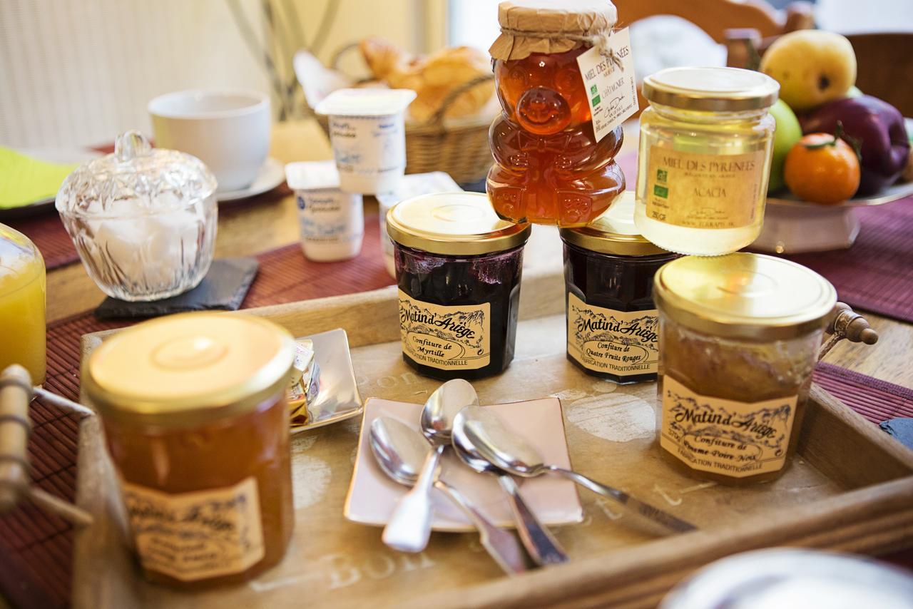 Bed and Breakfast L'Arche Des Chapeliers Foix Esterno foto