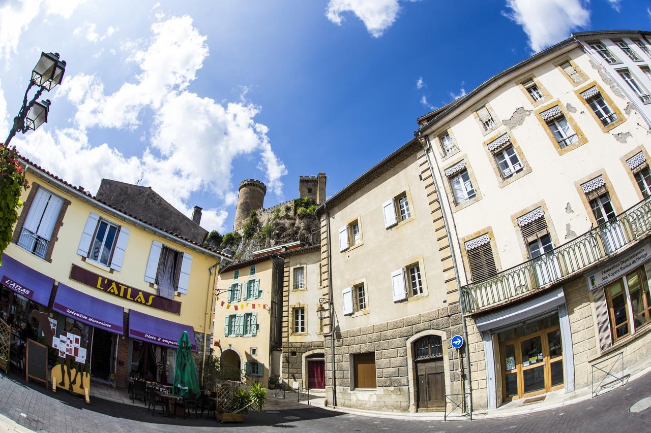 Bed and Breakfast L'Arche Des Chapeliers Foix Esterno foto