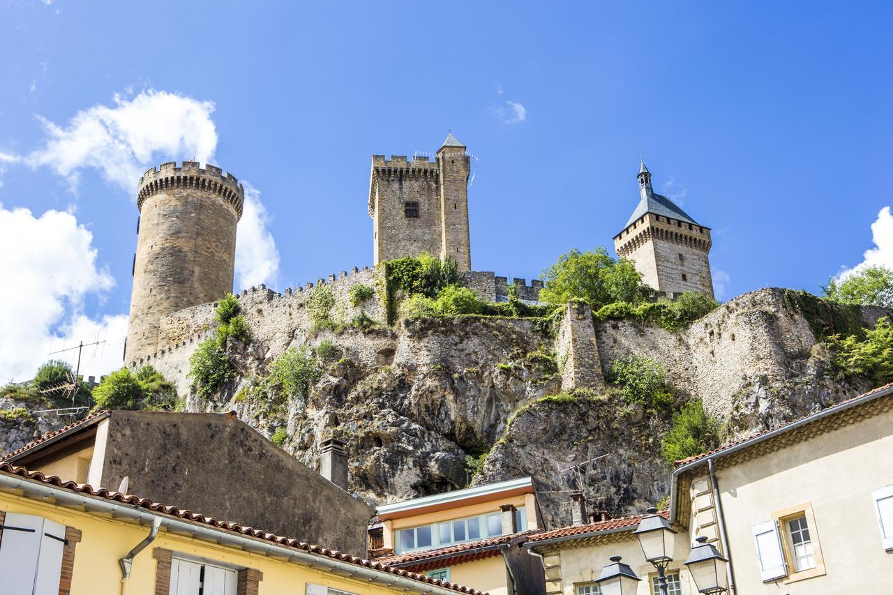 Bed and Breakfast L'Arche Des Chapeliers Foix Esterno foto